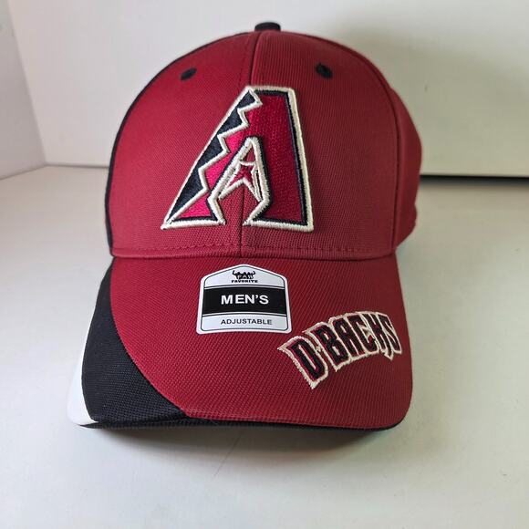 Arizona Diamondbacks Fan Favorite Hat OSFA Snapback Cap NWT MLB Licensed - Picture 1 of 12